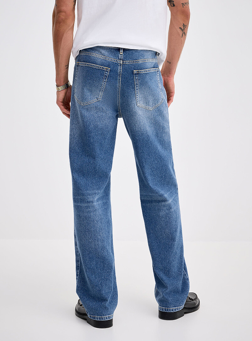 Minimalist blue jean New York fit - Straight product image 3