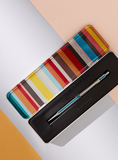 849 Paul Smith ballpoint pen with case Caran d'Ache + Paul Smith