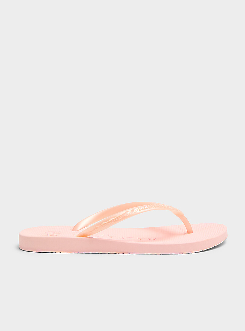 Light pink waterproof beach sandals Women product image 2