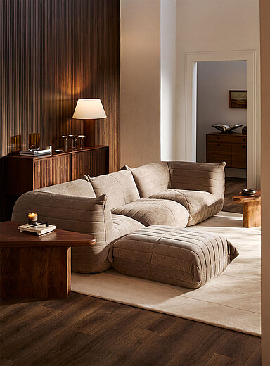 Noush high-density foam modular couch | Norka Living | All Our