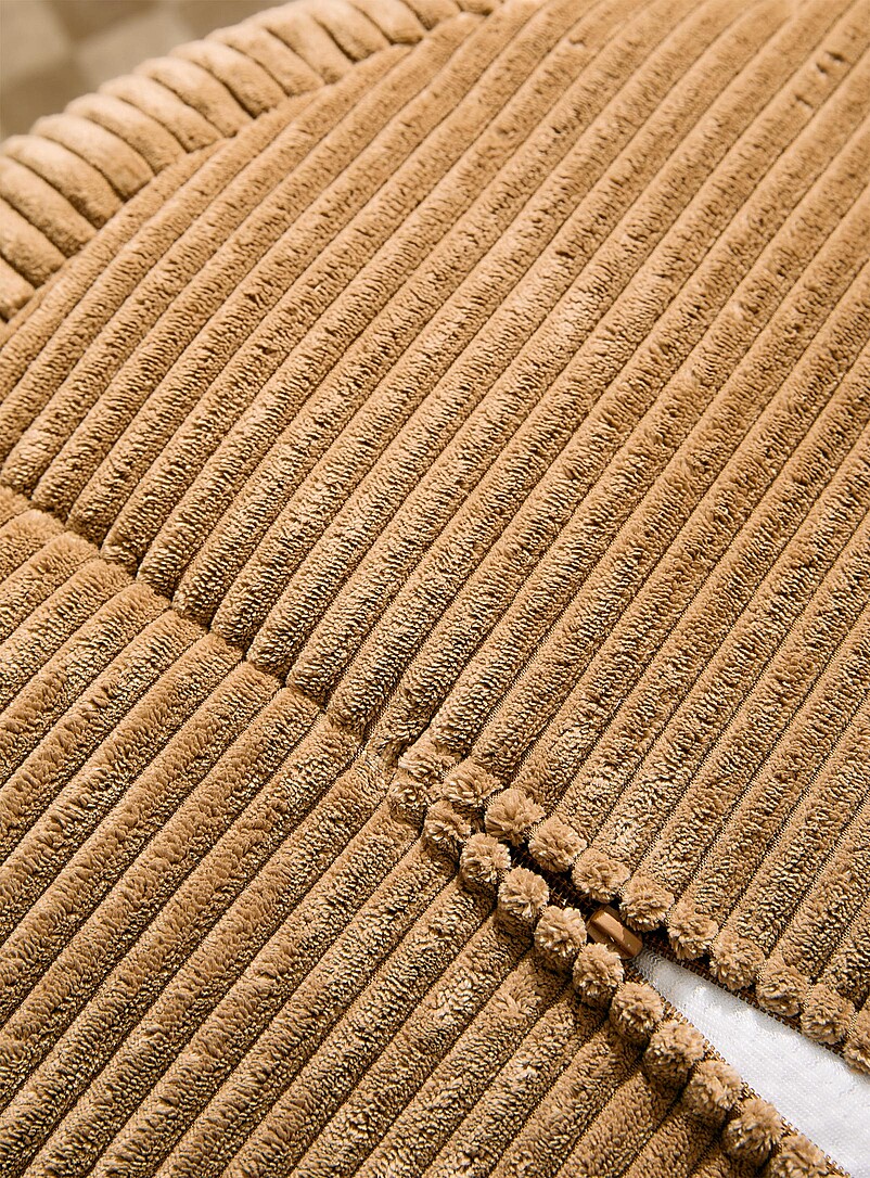 Modern corduroy bean bag chair product image 3