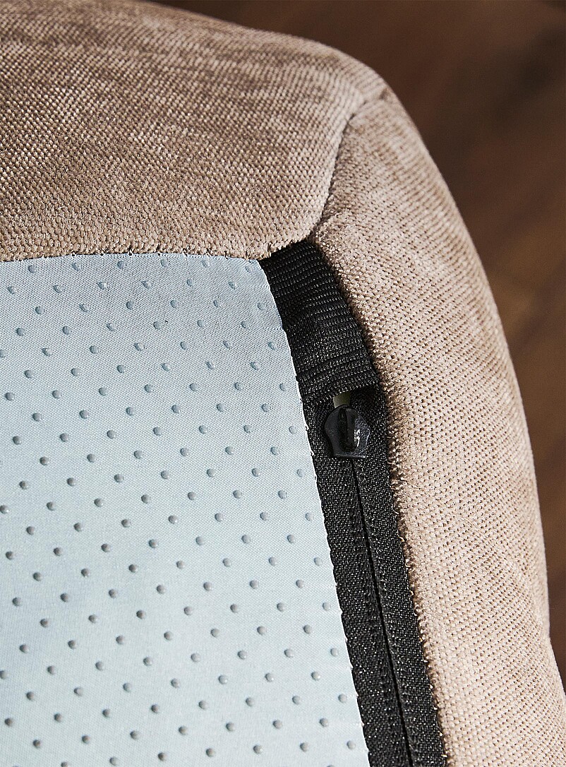 Noush high-density foam modular straight chair product image 2