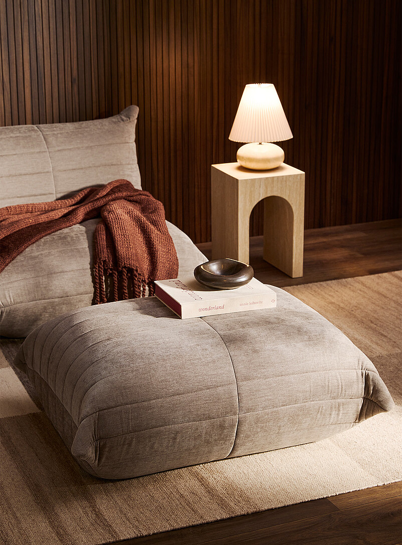 Noush High-Density Foam Modular Ottoman