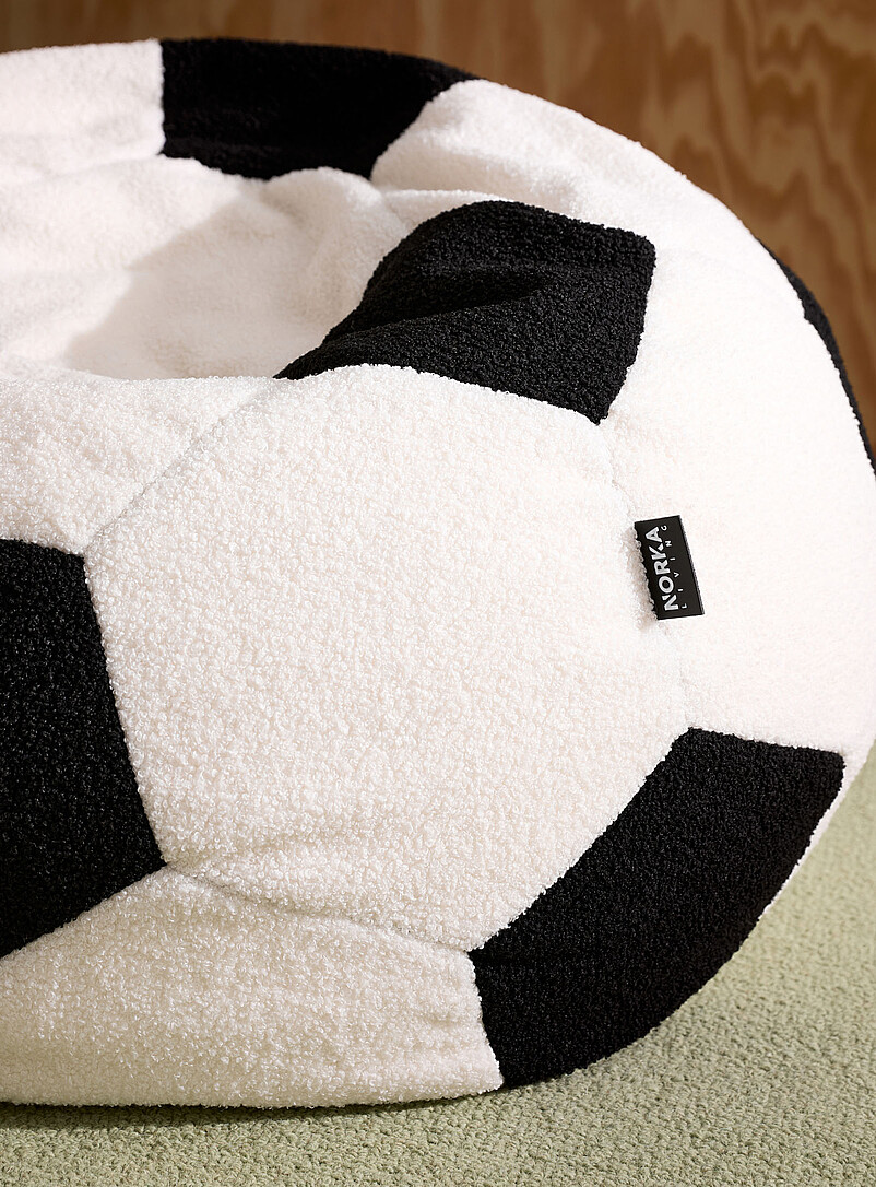 Soccer ball bean bag chair product image 2