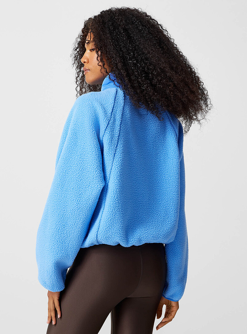 Venture snap-button high-pile fleece jacket product image 2