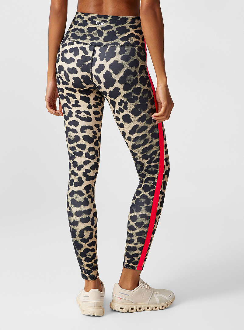 Highgate leopard high-rise legging Length: 26'' product image 2