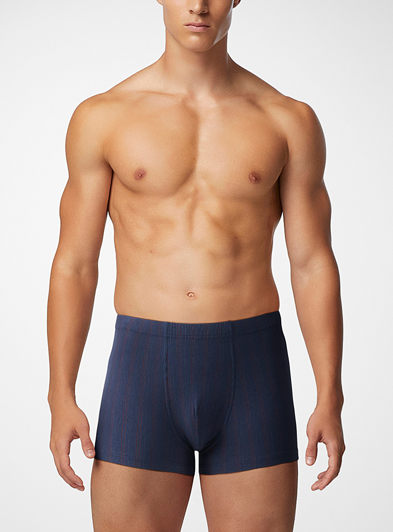 Le 31 Assorted blue Red stripe trunk for men