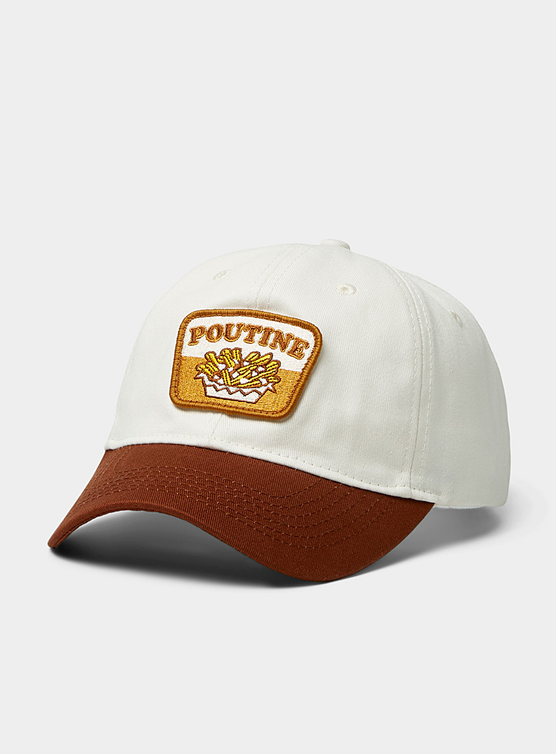 Le 31 Assorted Poutine embroidery cap for men