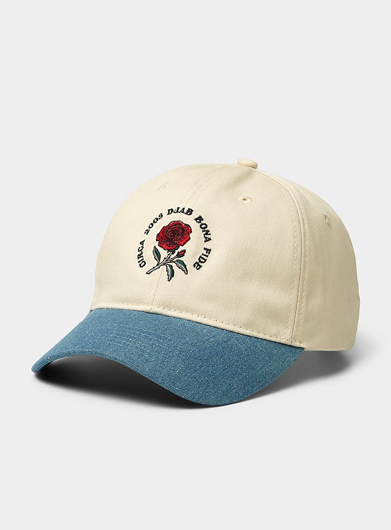 Djab Assorted Rose embroidered dad cap for men