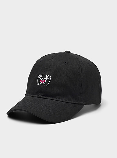 Casquette Baseball Octobre Rose - Ruban De Sensibilisation Au Cancer Du Sein Brodé - Coton Respirant, Taille Réglable - Unisexe