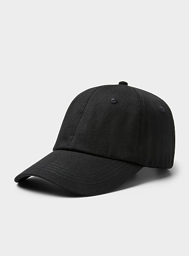 Organic cotton dad cap