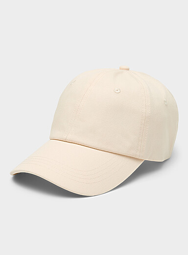 Le 31 Off White Organic cotton dad cap for men