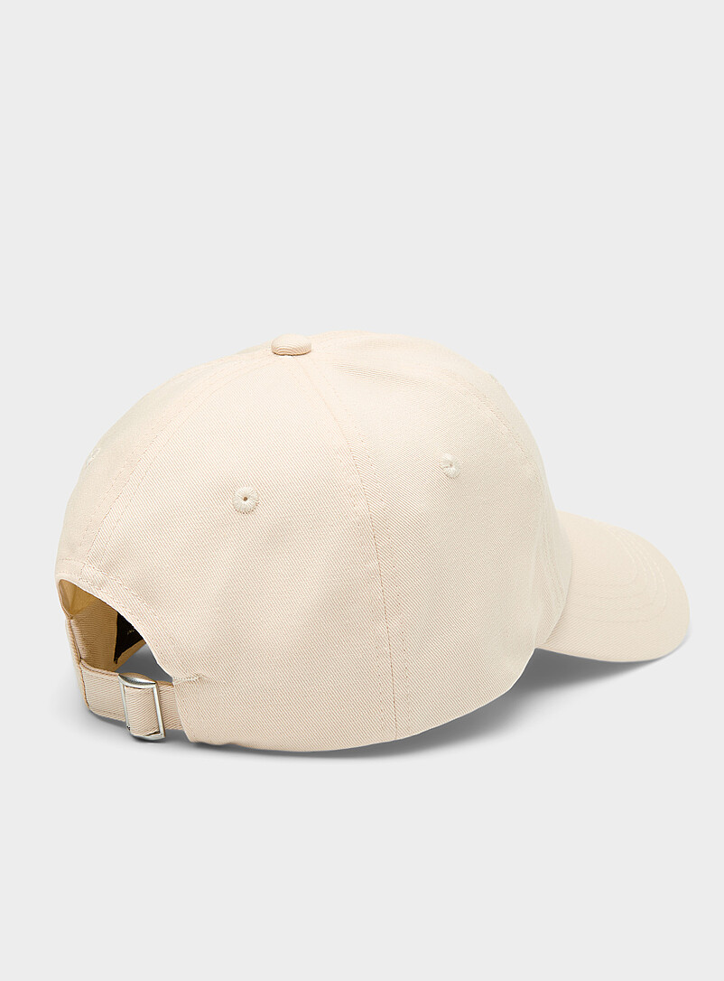 Le 31 Navy/Midnight Blue Organic cotton dad cap for men