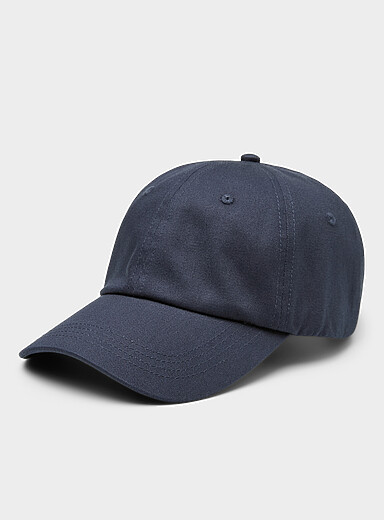 Organic cotton dad cap