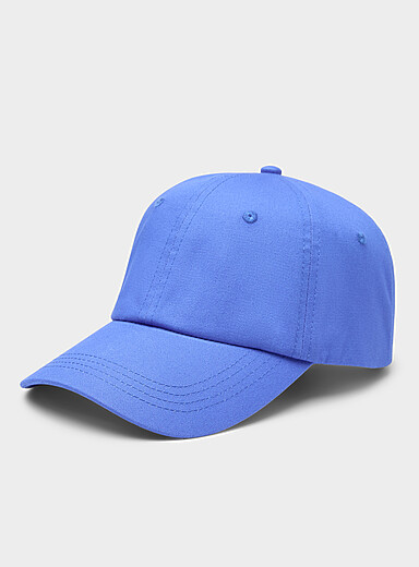 Le 31: La casquette dad coton bio Bleu royal - Saphir pour homme