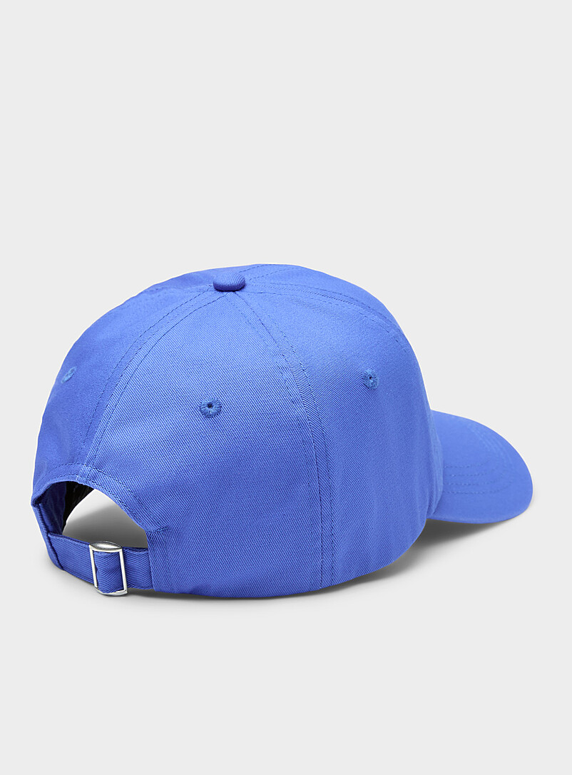 Le 31 Navy/Midnight Blue Organic cotton dad cap for men