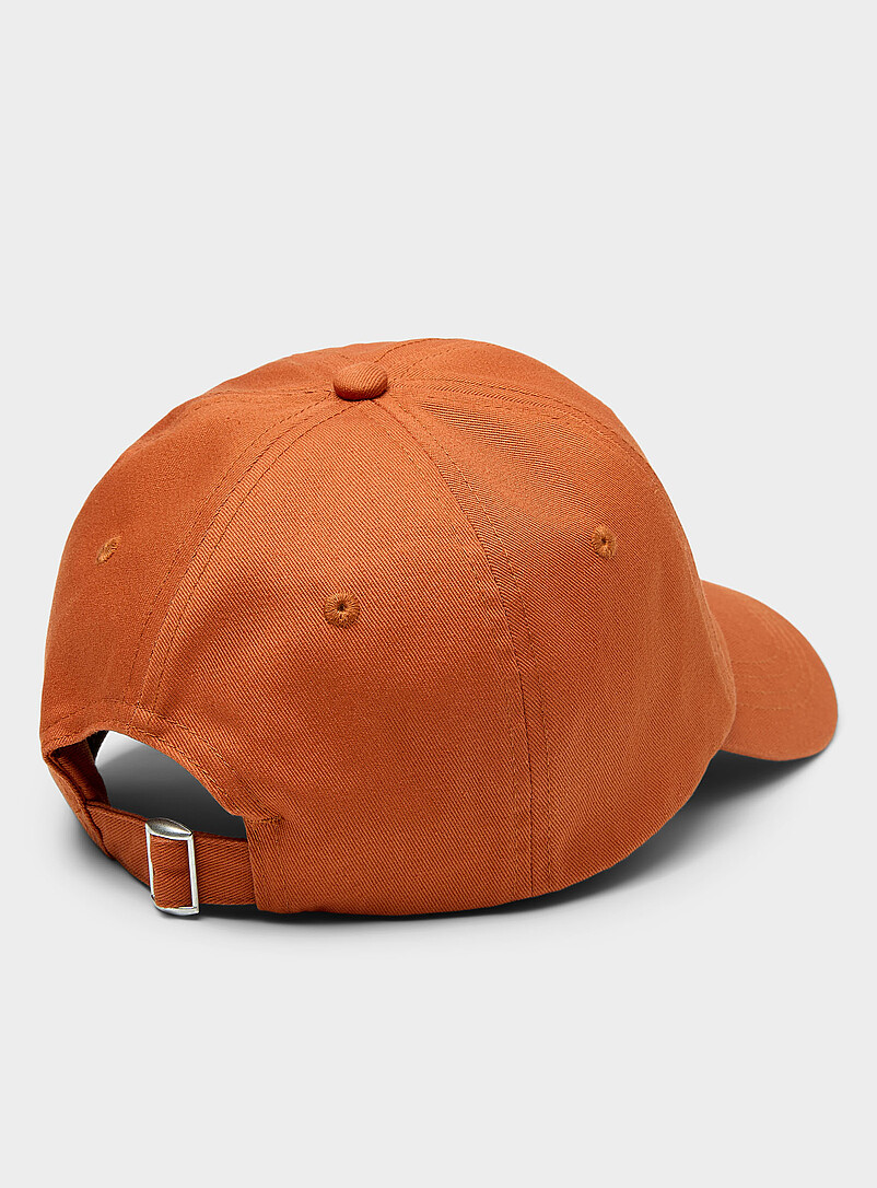 Le 31 Navy/Midnight Blue Organic cotton dad cap for men