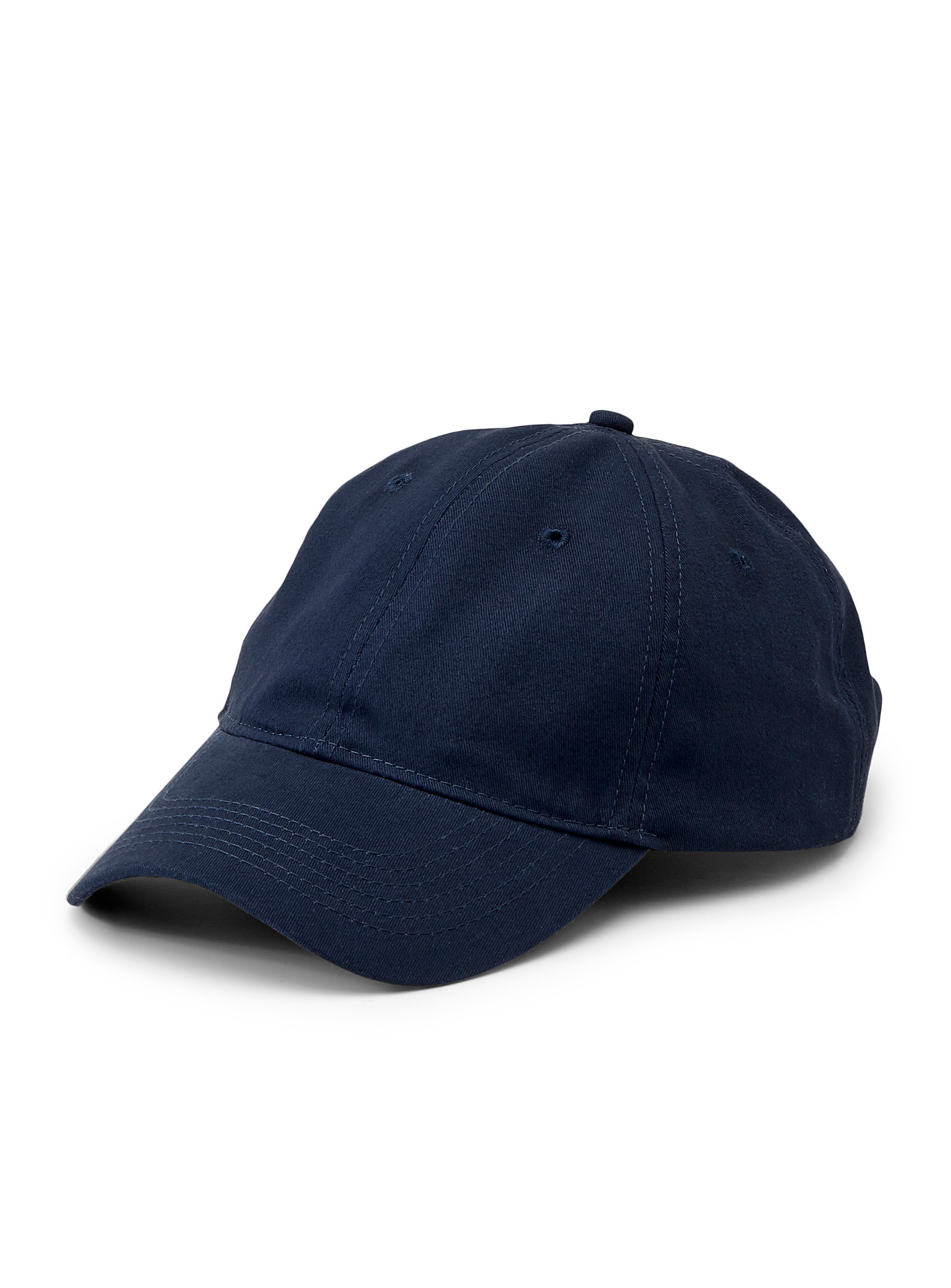 Le 31 Essential Solid Cap In Blue