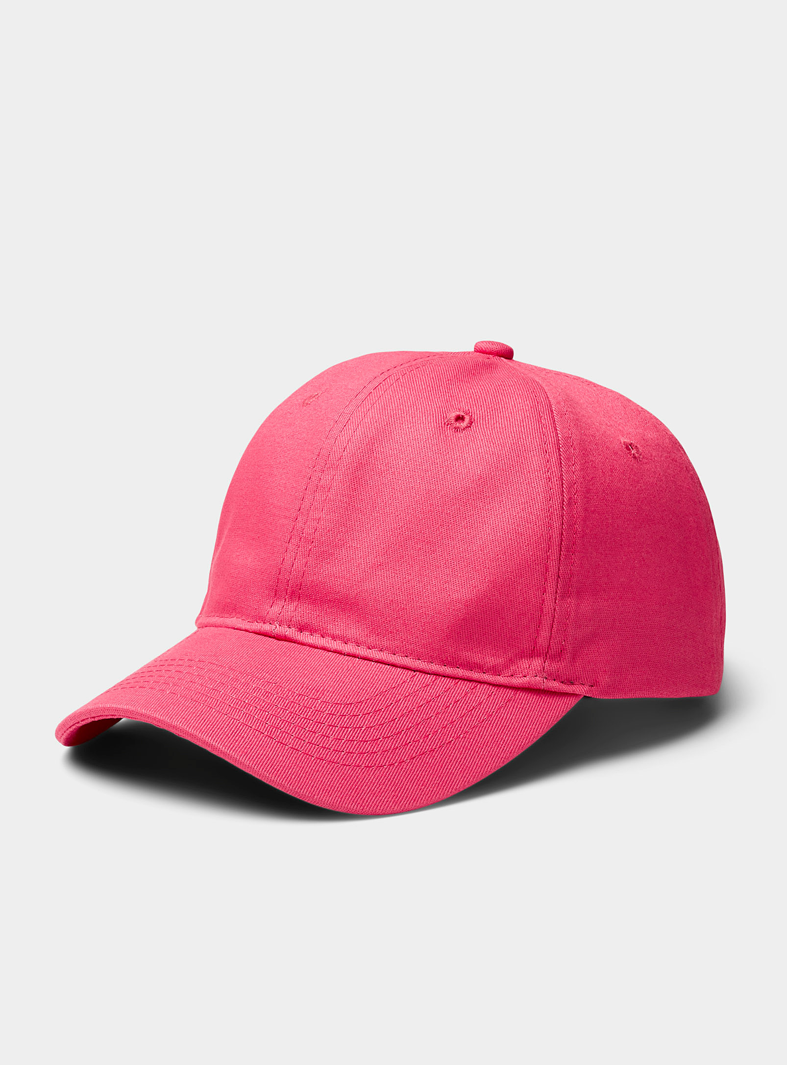 Le 31 Essential Solid Cap In Pink