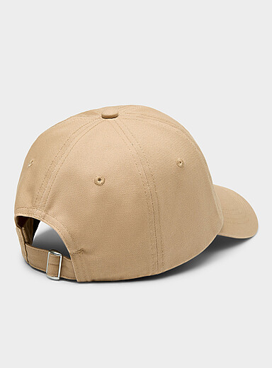 Organic cotton dad cap
