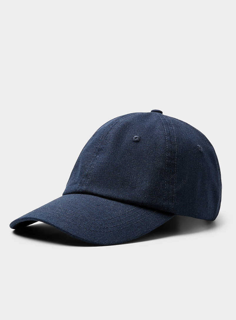 Pure linen cap product image (primary)