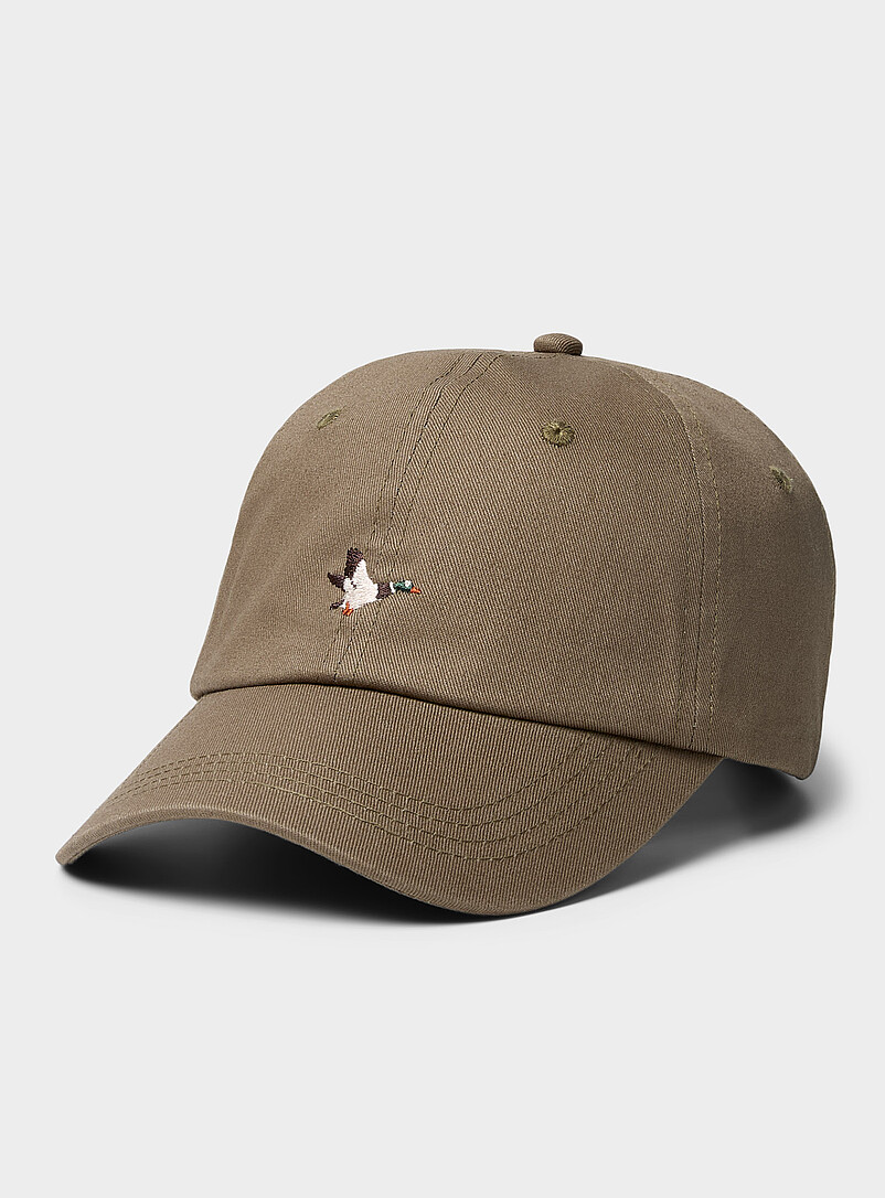 Animal Embroidery Dad Cap