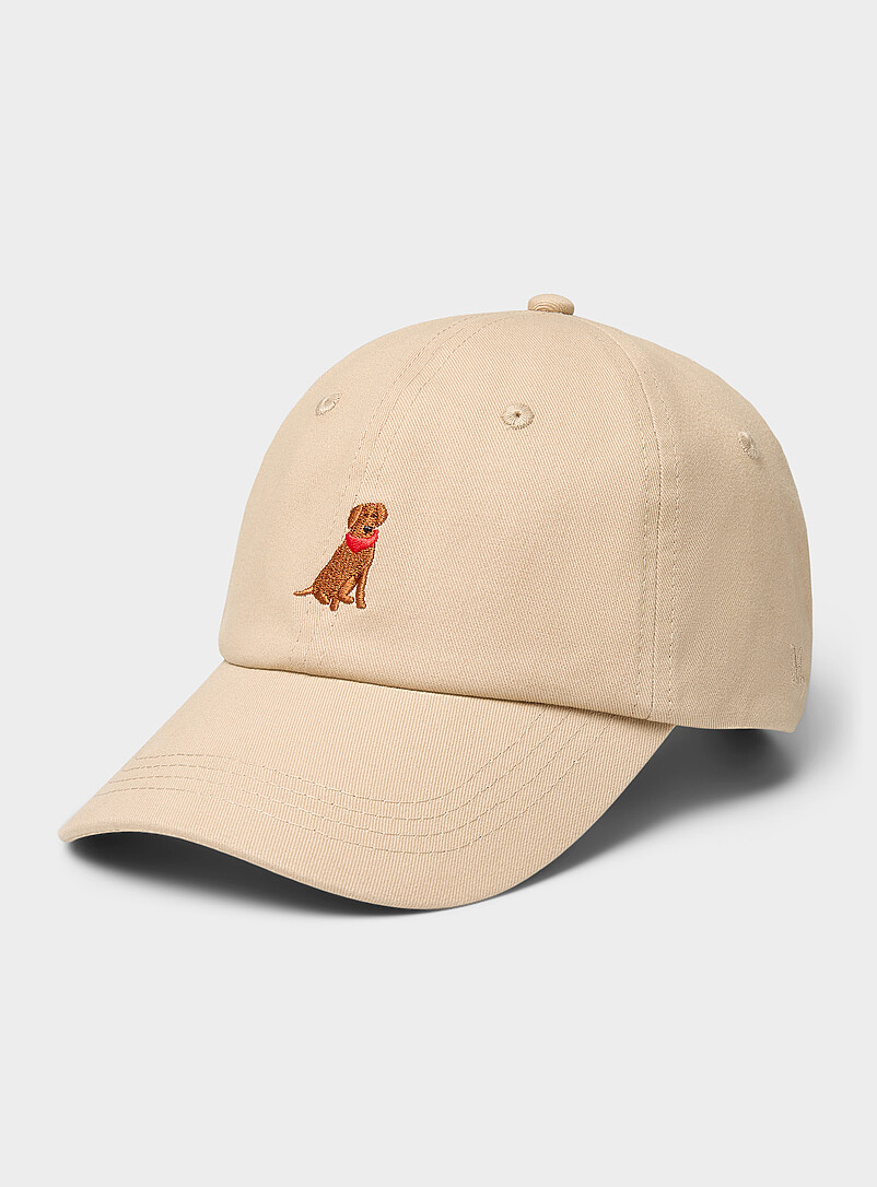 Embroidered Dog Dad Cap In Support Of The Mira Foundation