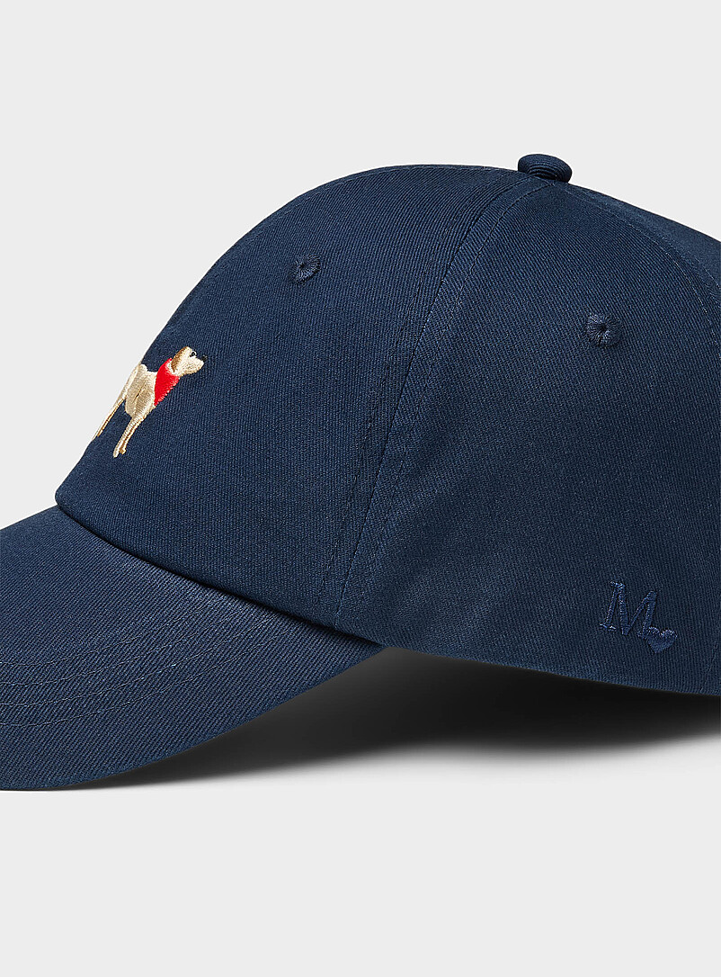 Embroidered dog dad cap In support of the Mira Foundation product image 2