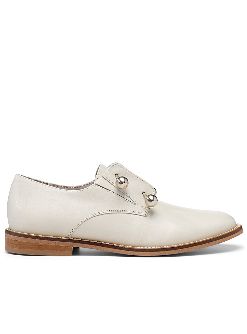 Duthen ivory brogues | Jonak | Women's 