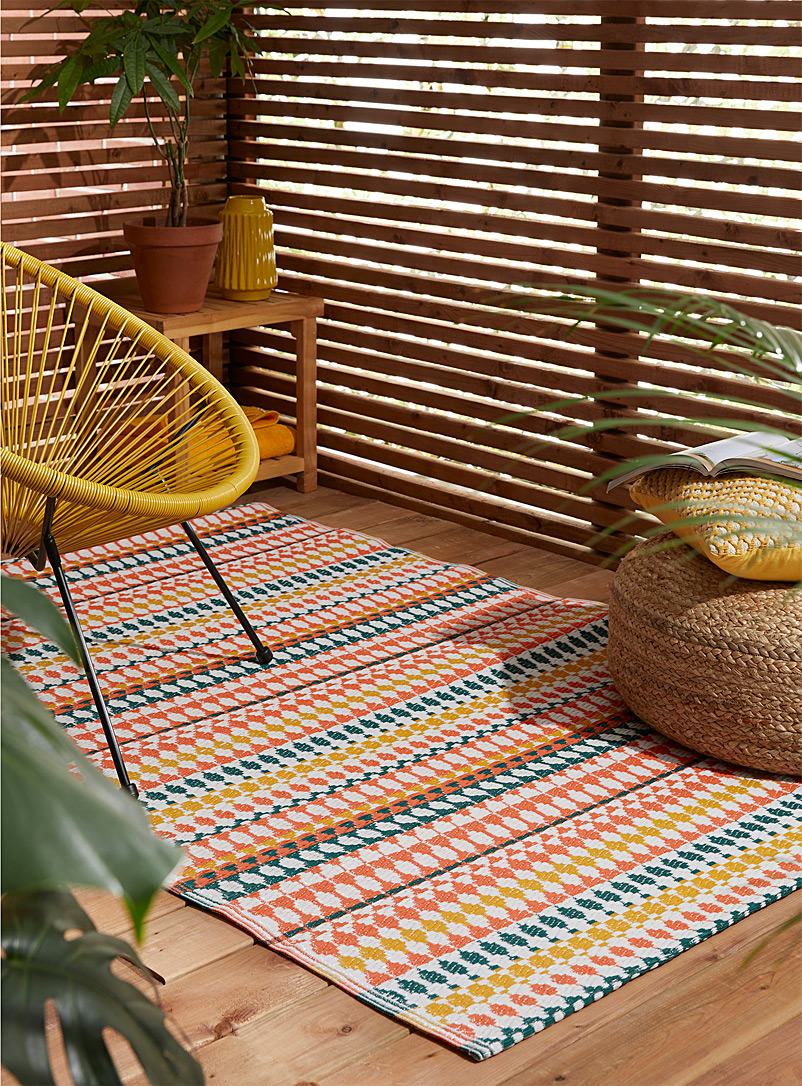 Simons Maison Assorted Vacation stripe outdoor rug 120 x 180 cm