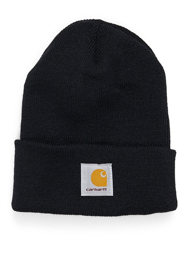 Carhartt Purple Ribbed worker tuque for women