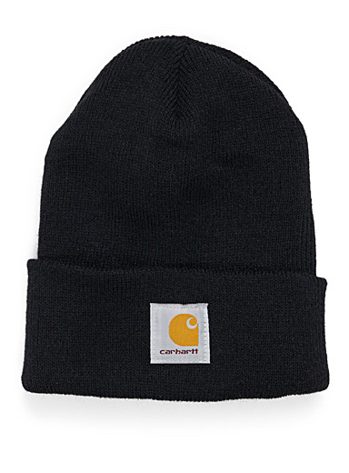 Ribbed worker tuque