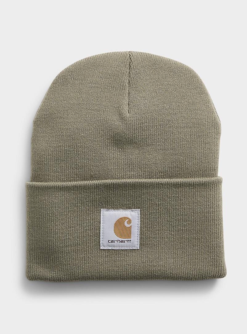 Carhartt White Ribbed worker tuque for women
