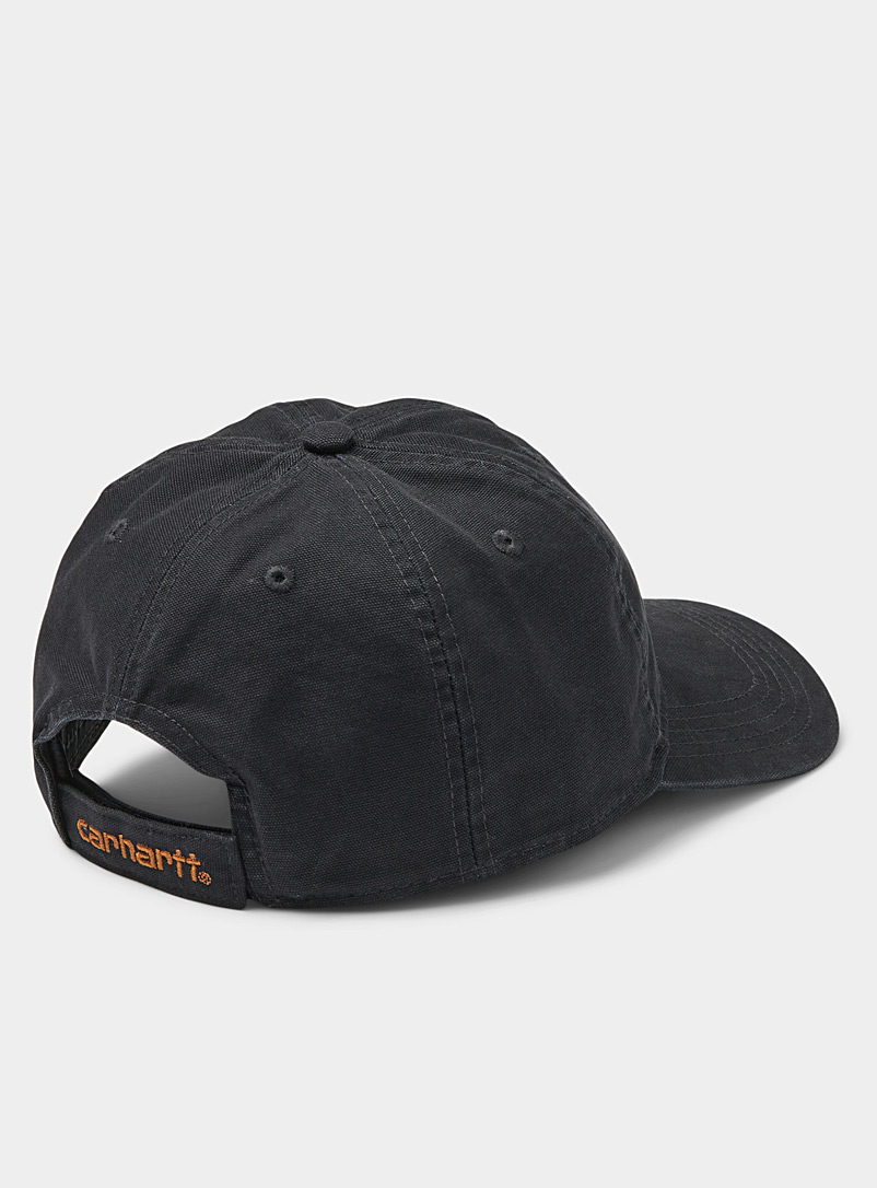Carhartt Black Logo patch dad cap for men