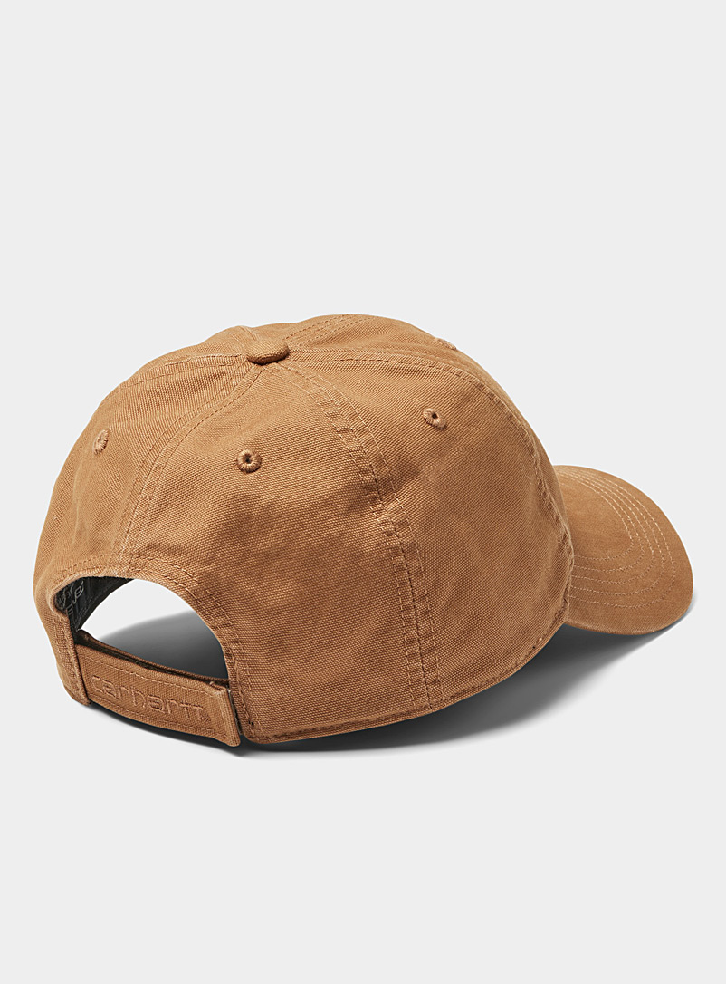Carhartt Black Logo patch dad cap for men