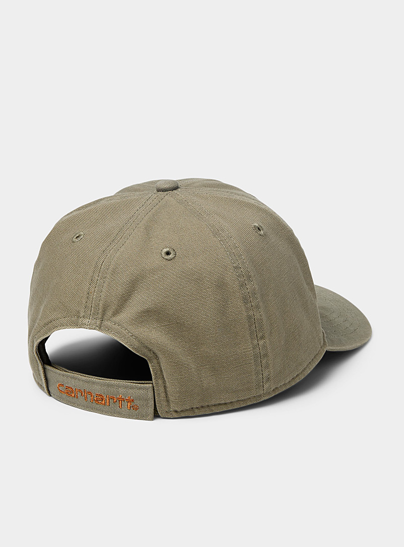 Carhartt Black Logo patch dad cap for men