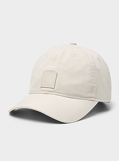 Logo patch dad cap