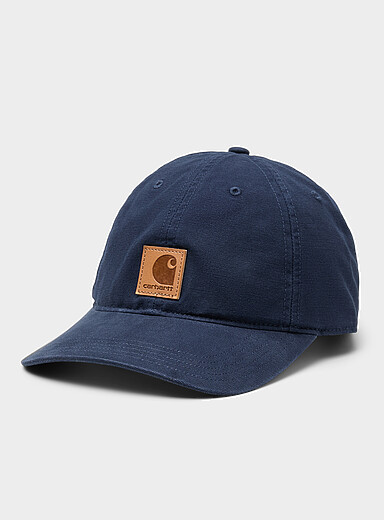 Logo patch dad cap