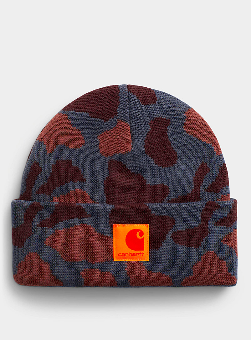 Carhartt Assorted Camo rolled tuque for men