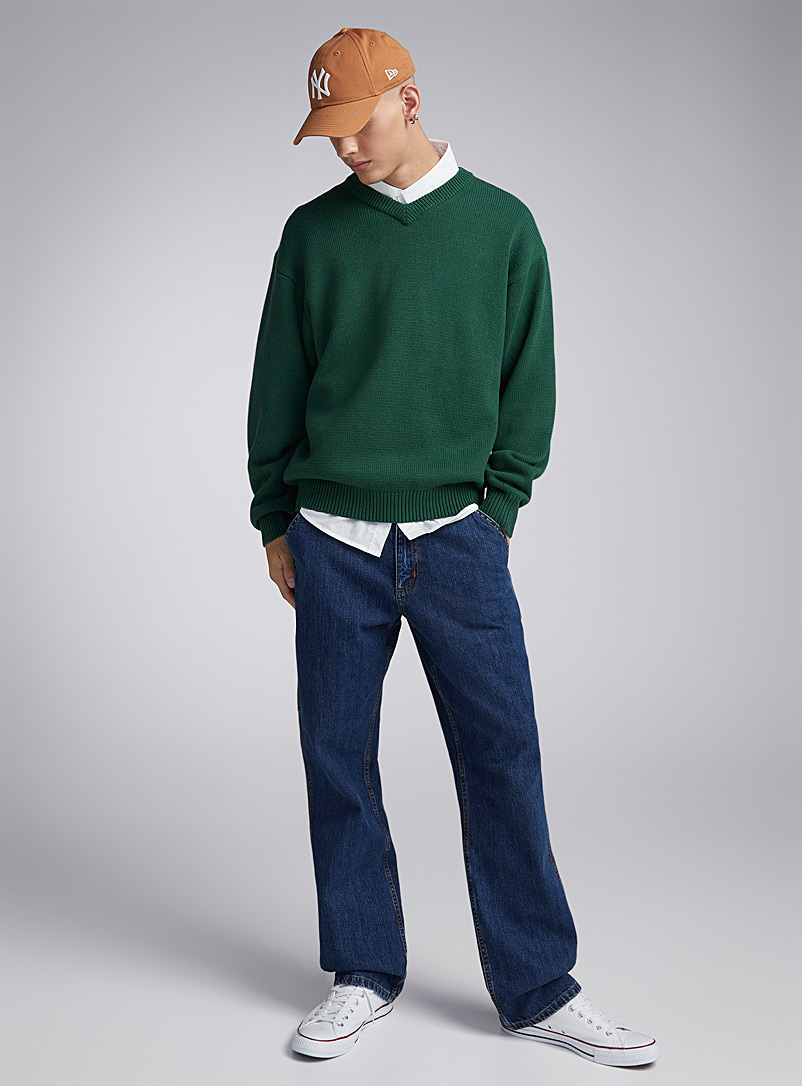 Medium blue carpenter jean Loose fit, Carhartt, Shop Men's Straight Leg  Jeans Online