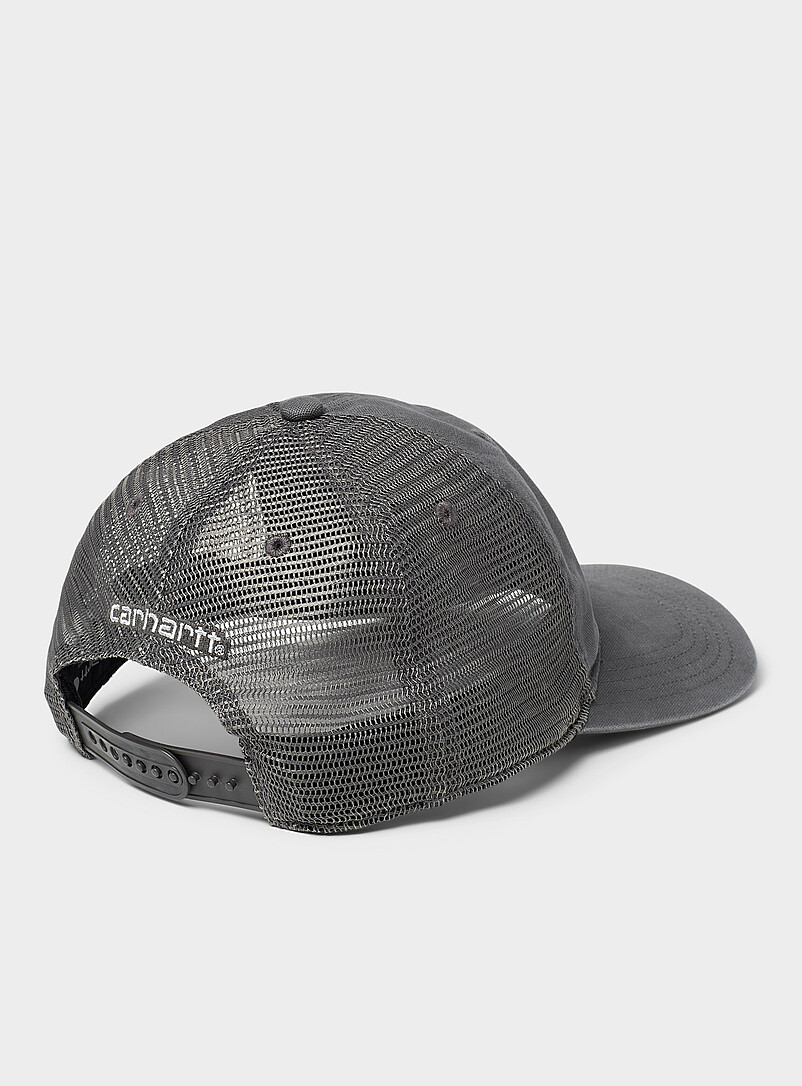 Carhartt Black Emblem trucker dad cap for men