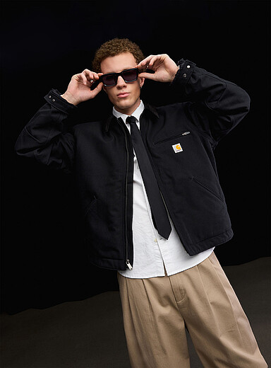 Detroit lined workwear jacket