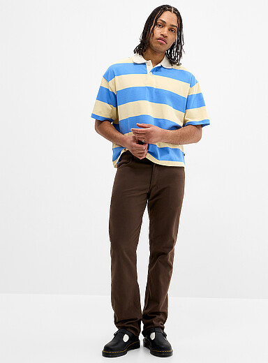 5-pocket work pant <b>Relaxed straight fit</b>