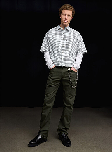 5-pocket work pant <b>Relaxed straight fit</b>