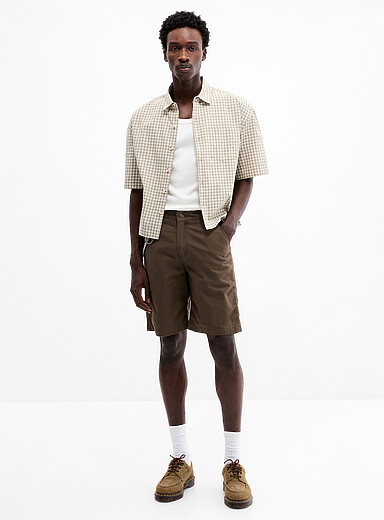 10" work Bermudas <b>Relaxed fit</b>