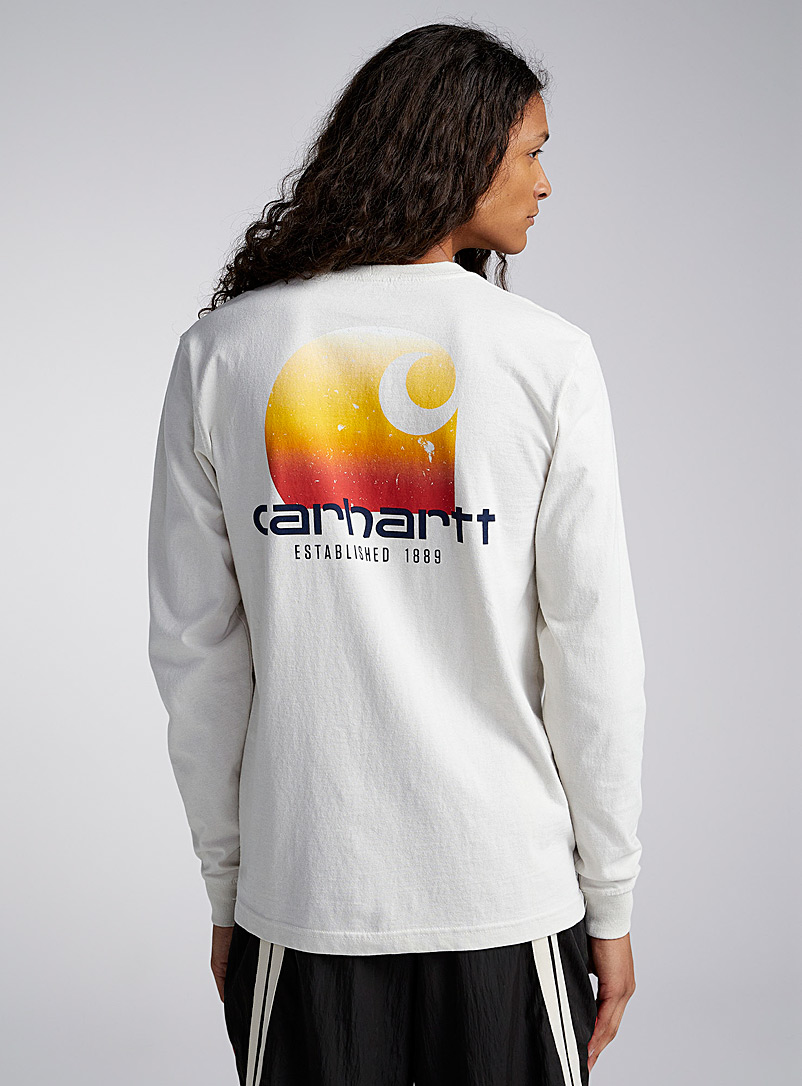 Carhartt White Workwear logo T-shirt for men