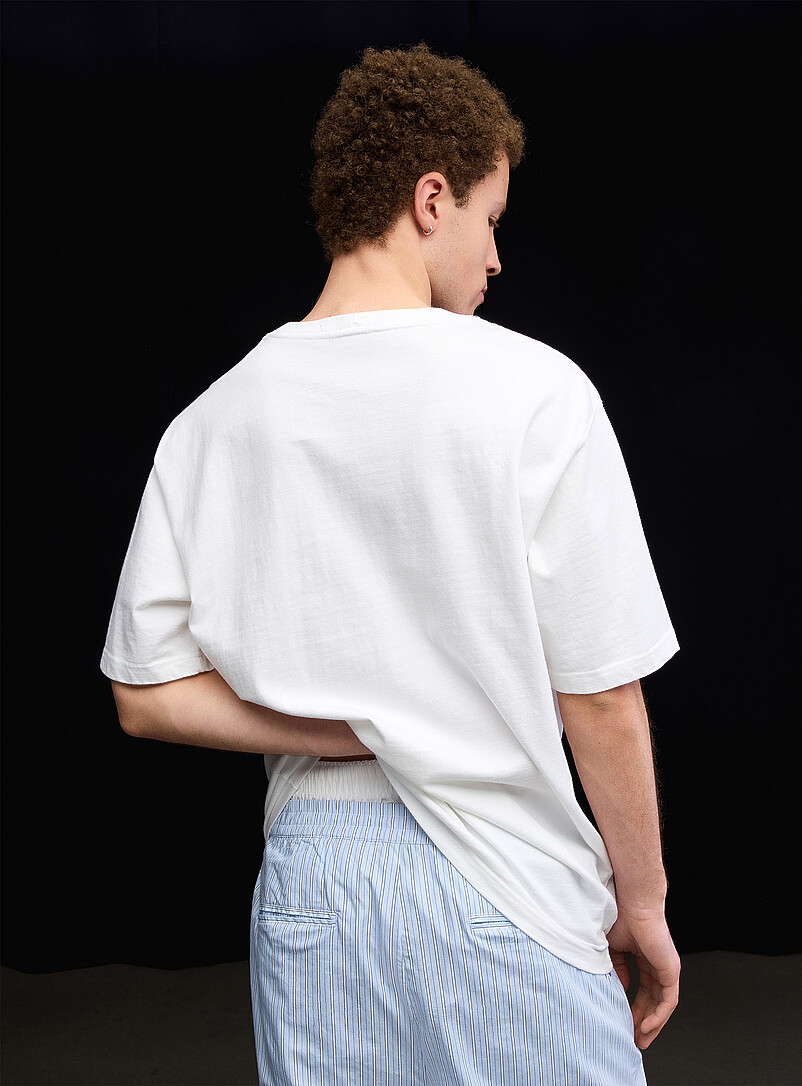 Carhartt: Le t-shirt &agrave; pochette logo Noir pour homme