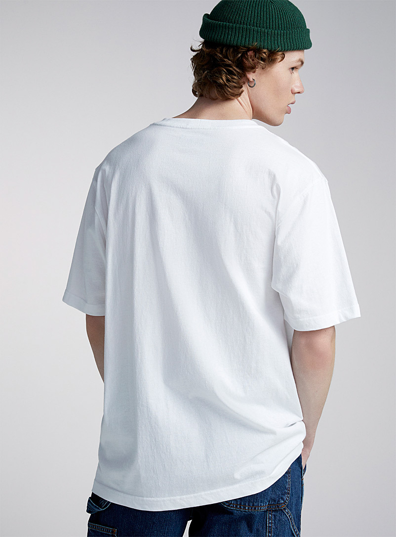 Carhartt Grey Workwear pocket T-shirt for men