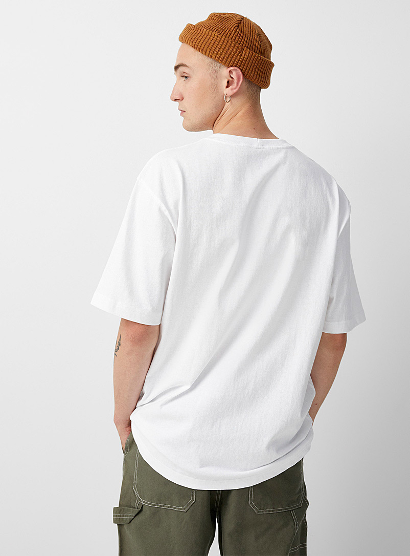 Carhartt: Le t-shirt workwear à pochette Jaune foncé pour homme