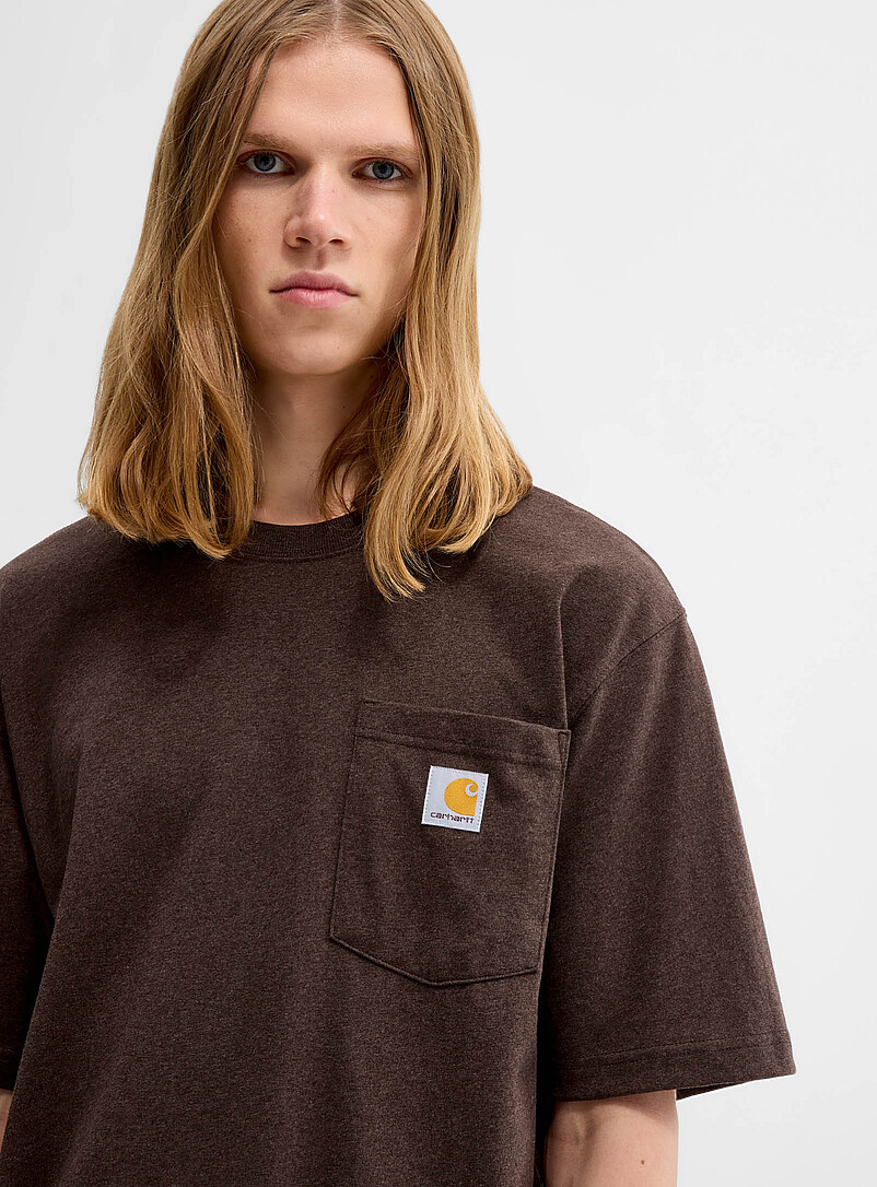 Logo pocket T-shirt | Carhartt | | Simons